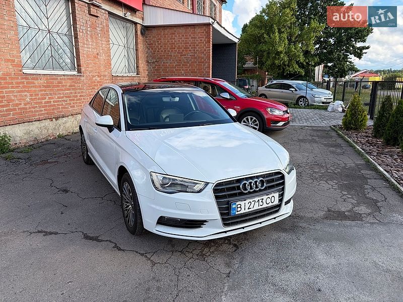 Audi A3 2016 Audi A3 2016