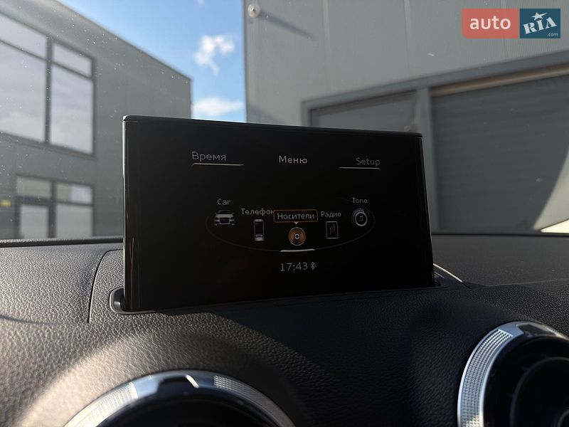 Седан Audi A3 2016 в Мукачево