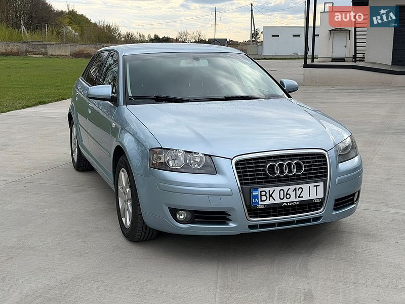 Хетчбек Audi A3 2005 в Луцьку