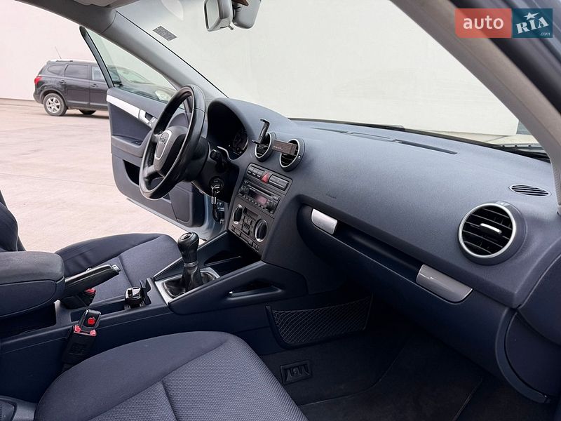 Хетчбек Audi A3 2005 в Луцьку