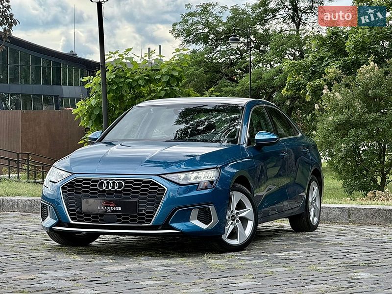 Седан Audi A3 2022 в Києві фото 69 Седан Audi A3 2022 в Києві
