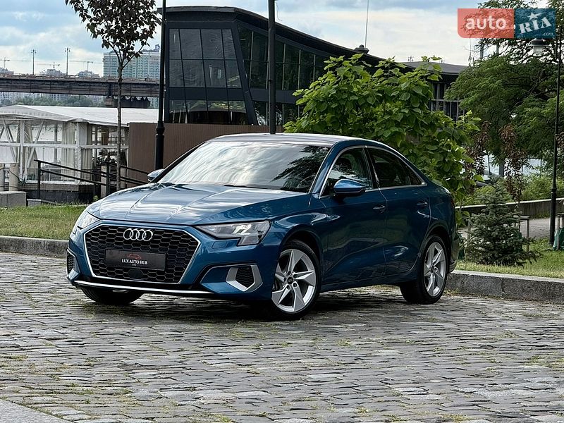 Седан Audi A3 2022 в Києві фото 94 Седан Audi A3 2022 в Києві