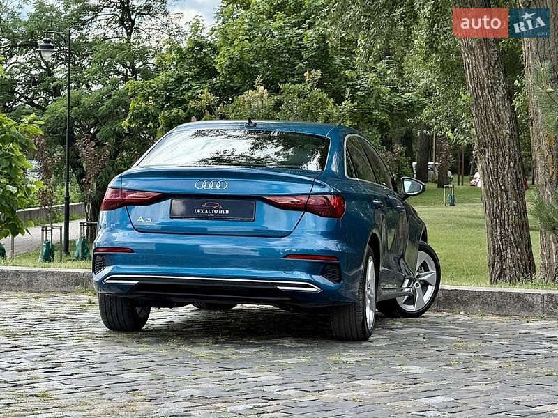 Седан Audi A3 2022 в Києві фото 136 Седан Audi A3 2022 в Києві
