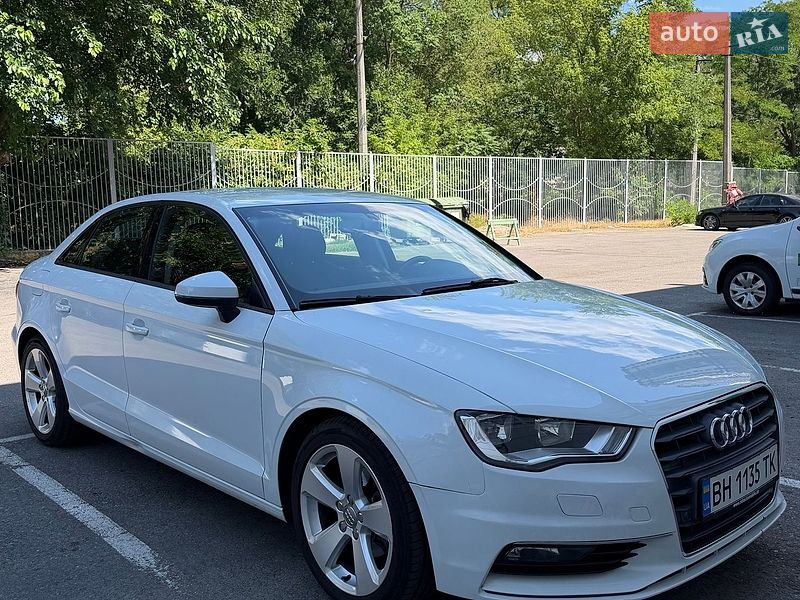 Седан Audi A3 2016 в Одесі фото Седан Audi A3 2016 в Одесі
