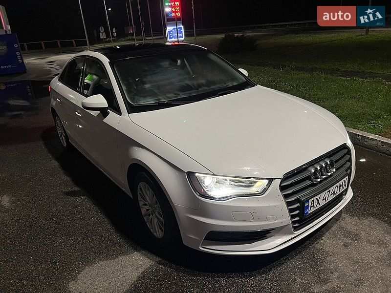 Audi A3 2016