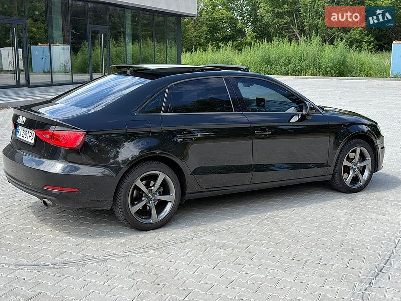 Седан Audi A3 2014 в Києві фото 7 Седан Audi A3 2014 в Києві