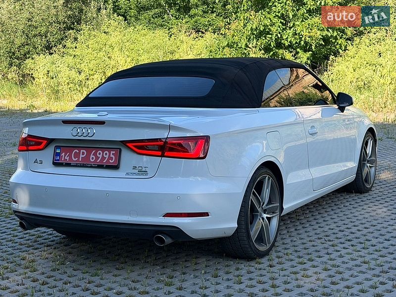 Кабриолет Audi A3 2015 в Тульчине