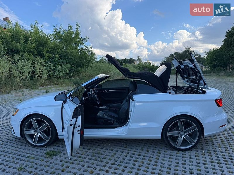 Кабриолет Audi A3 2015 в Тульчине