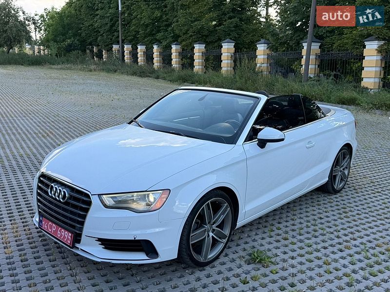 Кабриолет Audi A3 2015 в Тульчине