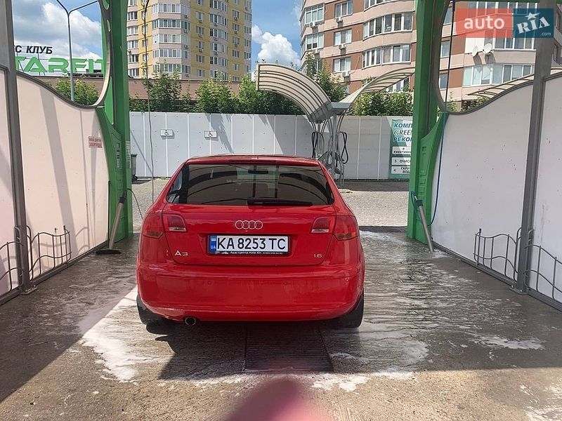 Хетчбек Audi A3 2006 в Києві фото 4 Хетчбек Audi A3 2006 в Києві