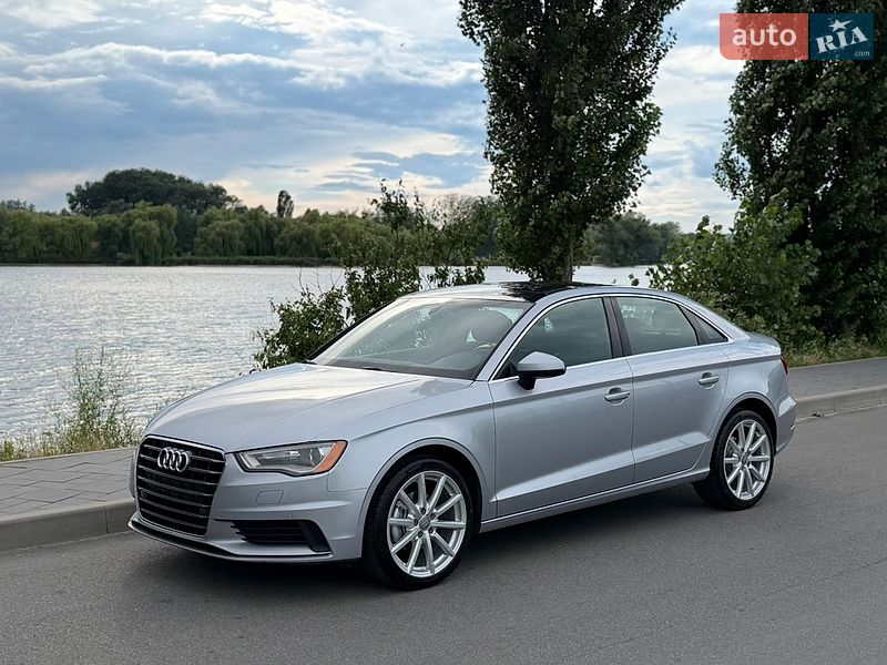 Седан Audi A3 2014 в Києві фото 2 Седан Audi A3 2014 в Києві