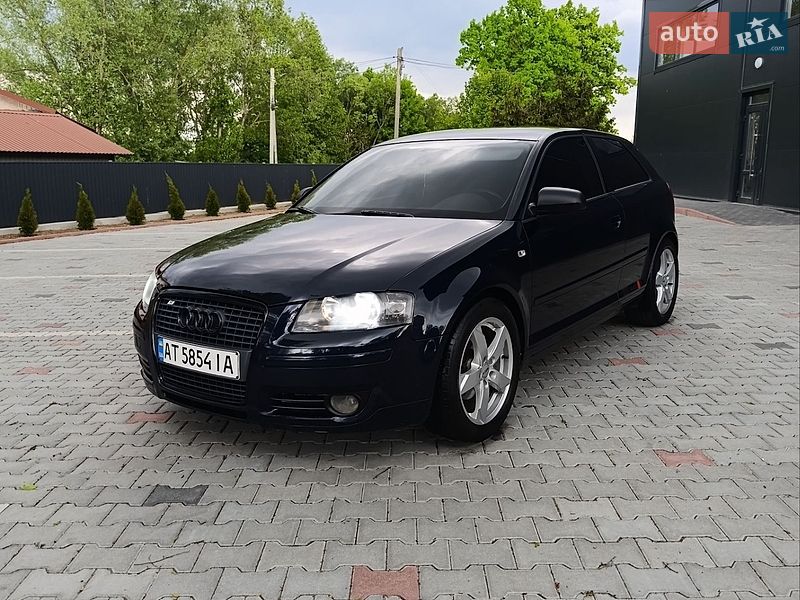 Хэтчбек Audi A3 2008 в Калуше