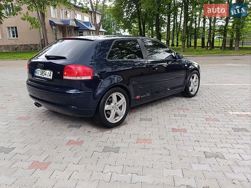 Хэтчбек Audi A3 2008 в Калуше
