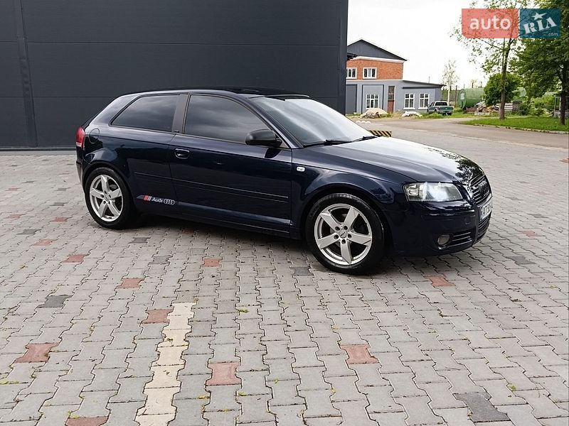 Хэтчбек Audi A3 2008 в Калуше