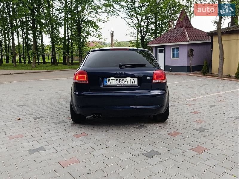 Хэтчбек Audi A3 2008 в Калуше