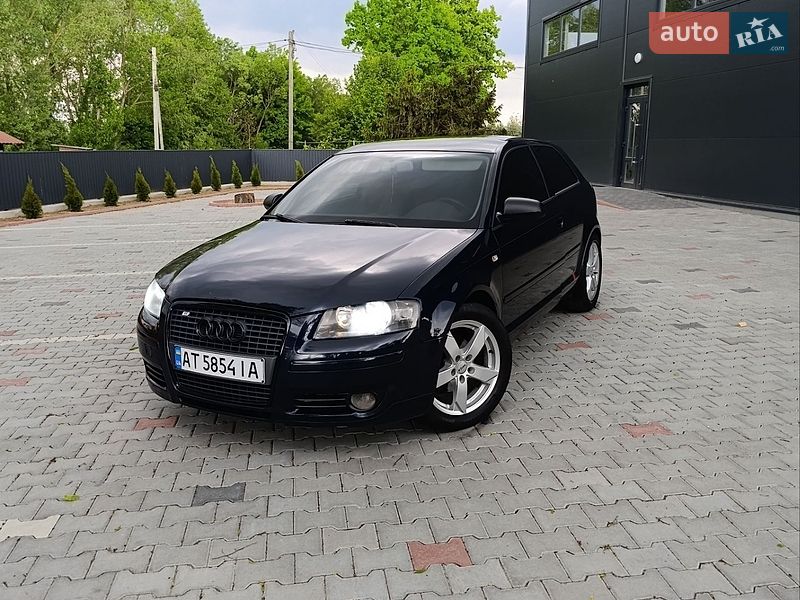 Хэтчбек Audi A3 2008 в Калуше