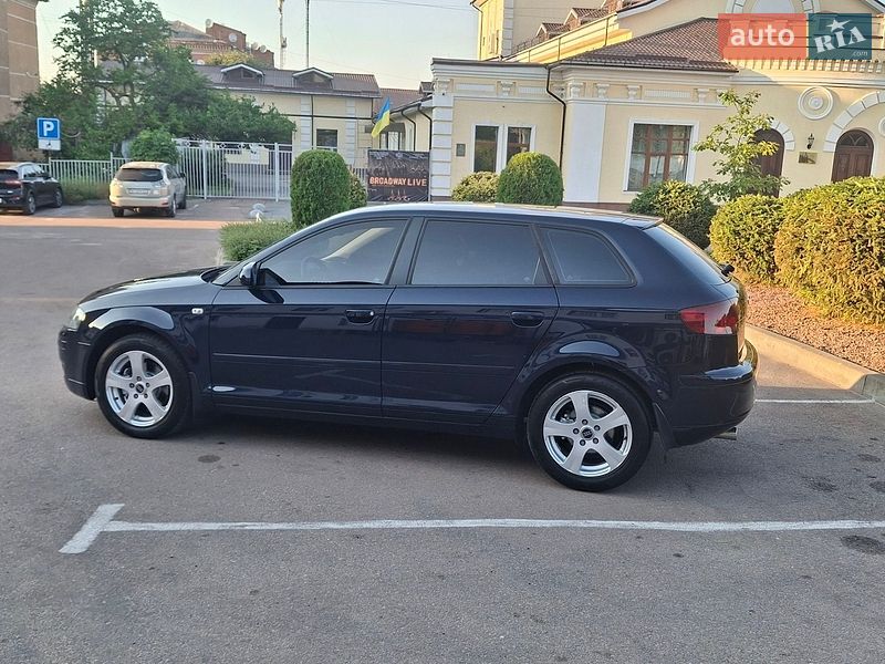 Хетчбек Audi A3 2006 в Києві