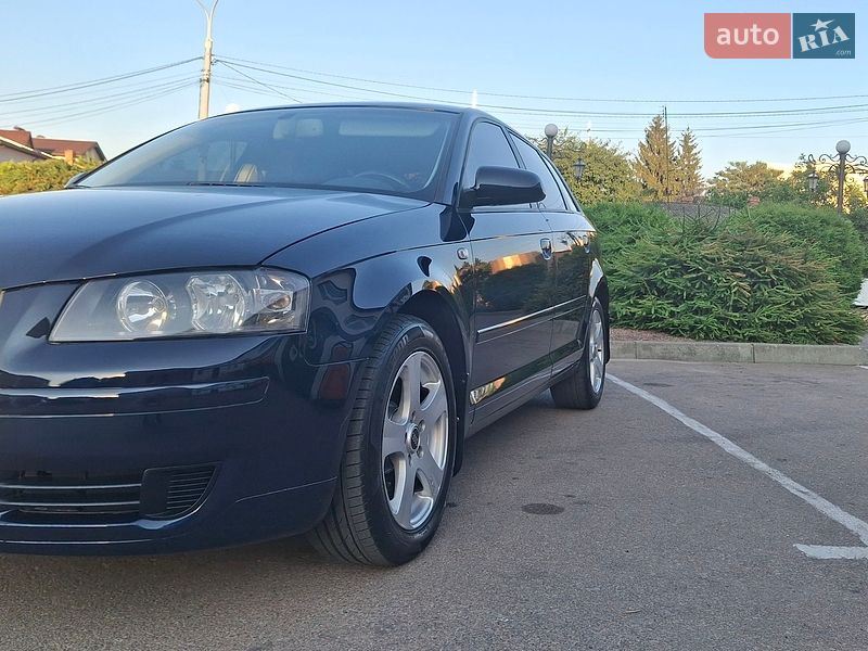 Хетчбек Audi A3 2006 в Києві