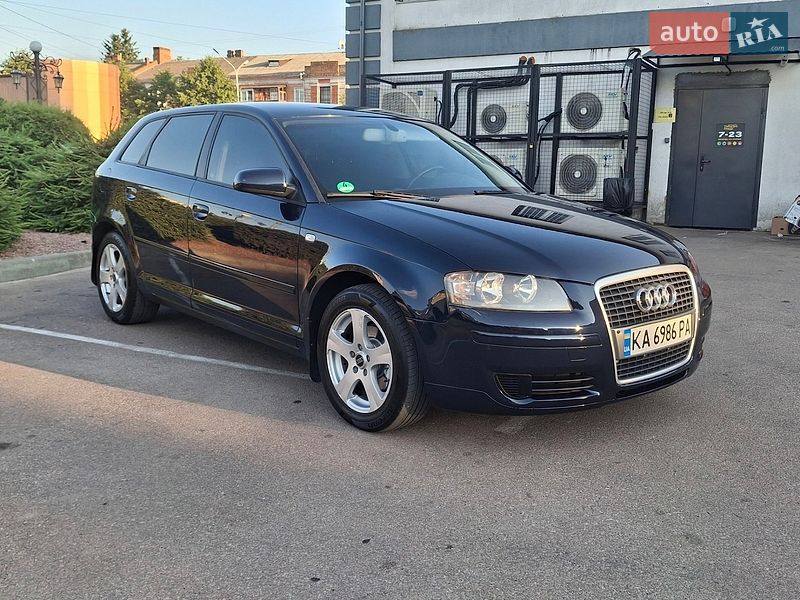 Хетчбек Audi A3 2006 в Києві