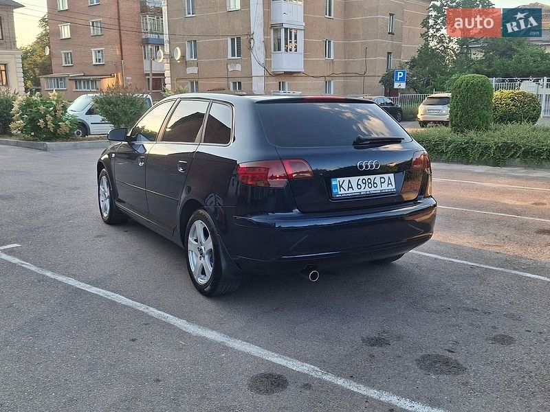 Хетчбек Audi A3 2006 в Києві