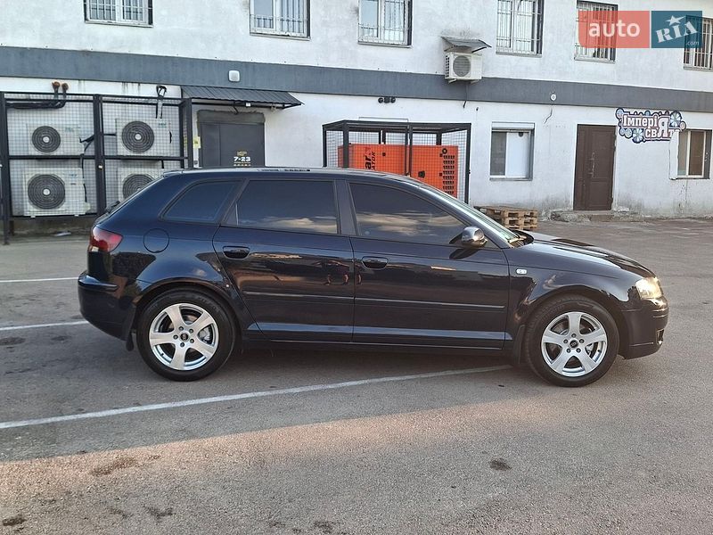 Хетчбек Audi A3 2006 в Києві