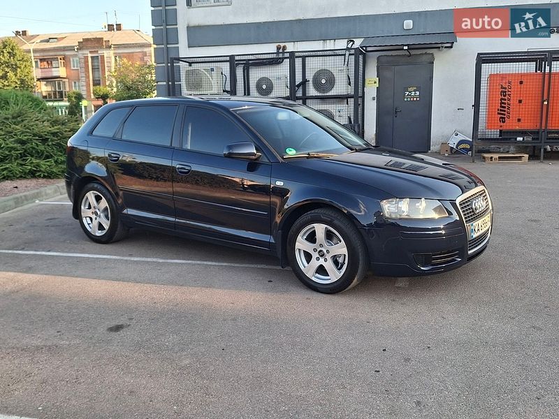 Хетчбек Audi A3 2006 в Києві