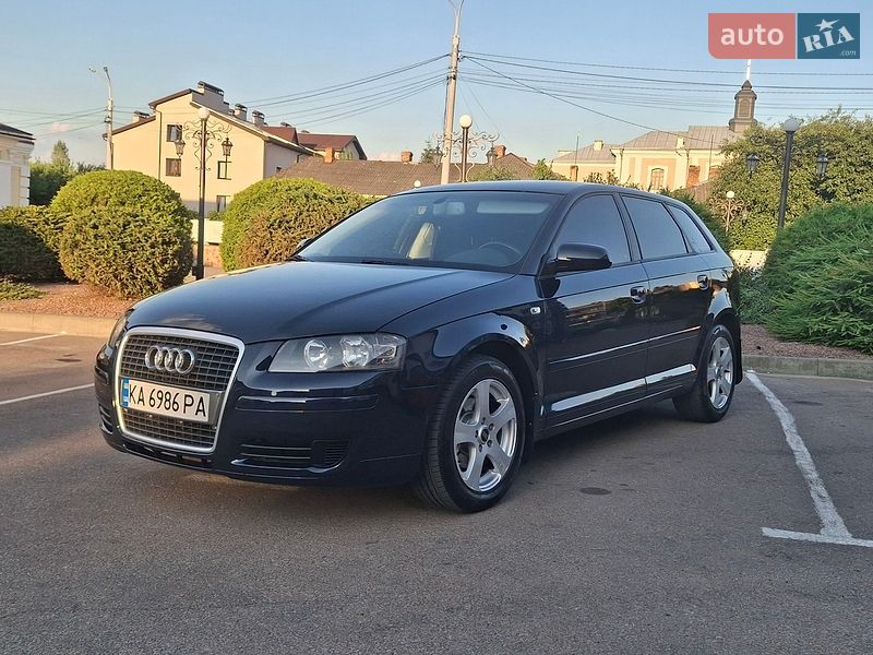 Хетчбек Audi A3 2006 в Києві