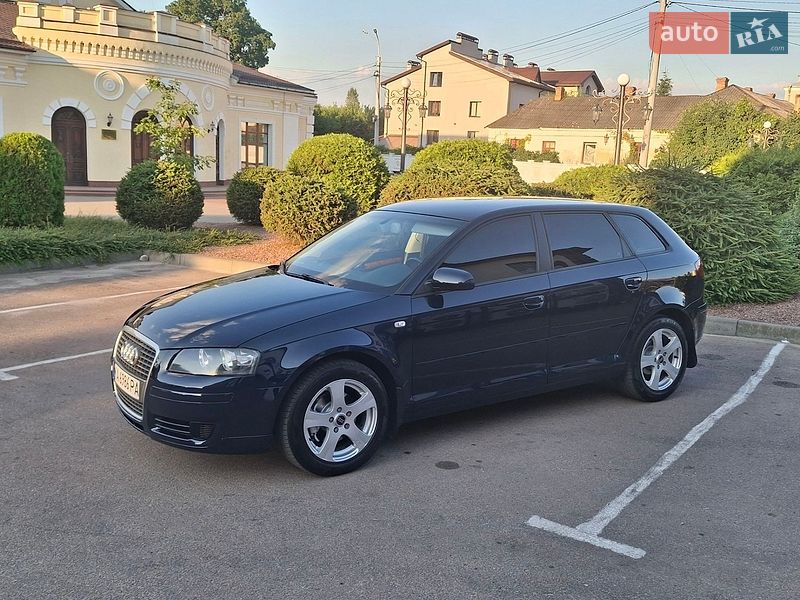 Хетчбек Audi A3 2006 в Києві