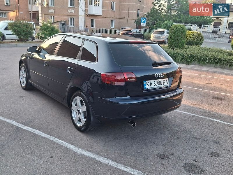 Хетчбек Audi A3 2006 в Києві