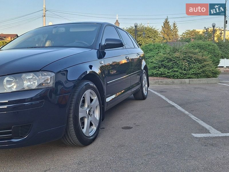 Хетчбек Audi A3 2006 в Києві