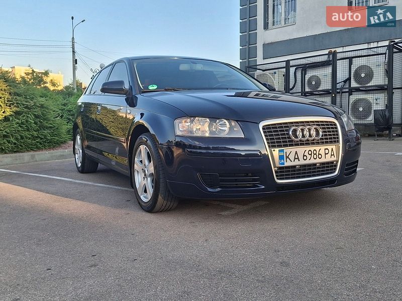 Хетчбек Audi A3 2006 в Києві