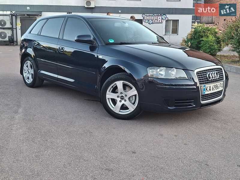 Хетчбек Audi A3 2006 в Києві