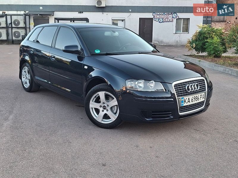 Хетчбек Audi A3 2006 в Києві