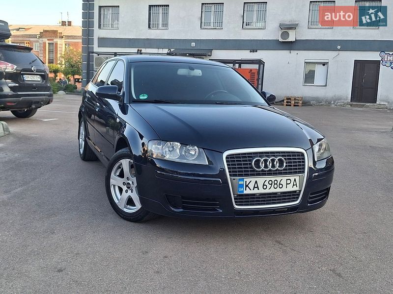 Хетчбек Audi A3 2006 в Києві