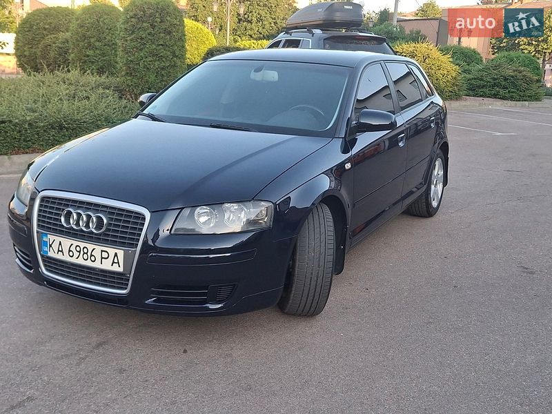 Хетчбек Audi A3 2006 в Києві