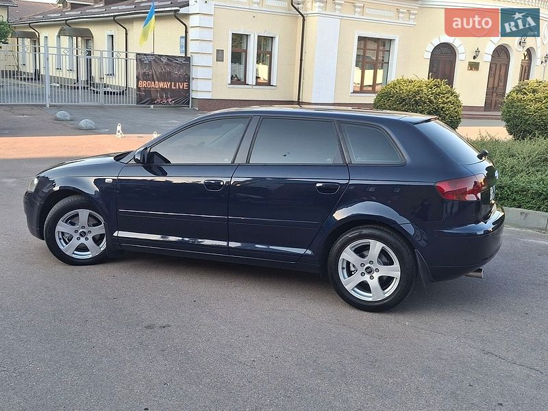 Хетчбек Audi A3 2006 в Києві