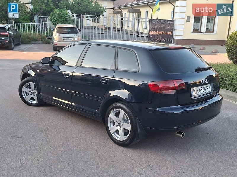 Хетчбек Audi A3 2006 в Києві