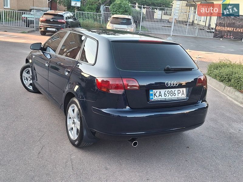 Хетчбек Audi A3 2006 в Києві