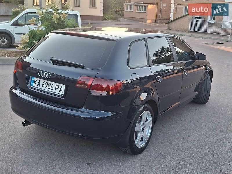 Хетчбек Audi A3 2006 в Києві