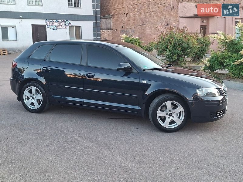 Хетчбек Audi A3 2006 в Києві