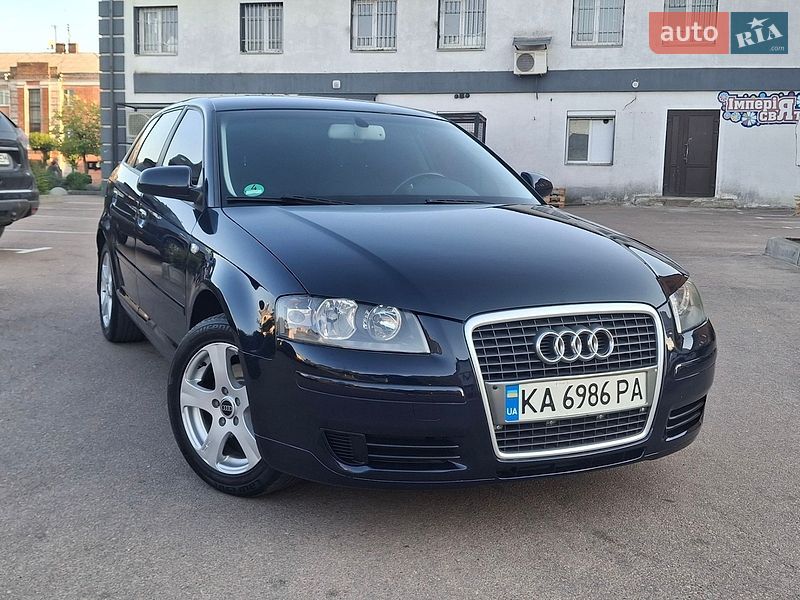 Хетчбек Audi A3 2006 в Києві