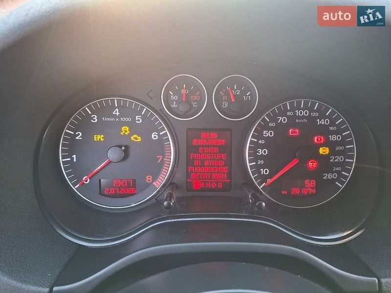 Хетчбек Audi A3 2006 в Києві