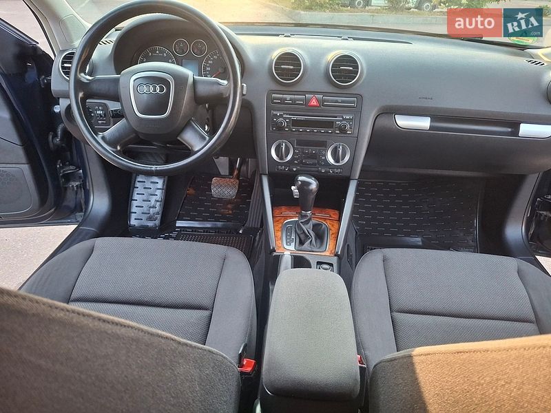 Хетчбек Audi A3 2006 в Києві