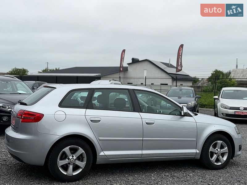 Хэтчбек Audi A3 2010 в Староконстантинове фото 4 Хэтчбек Audi A3 2010 в Староконстантинове