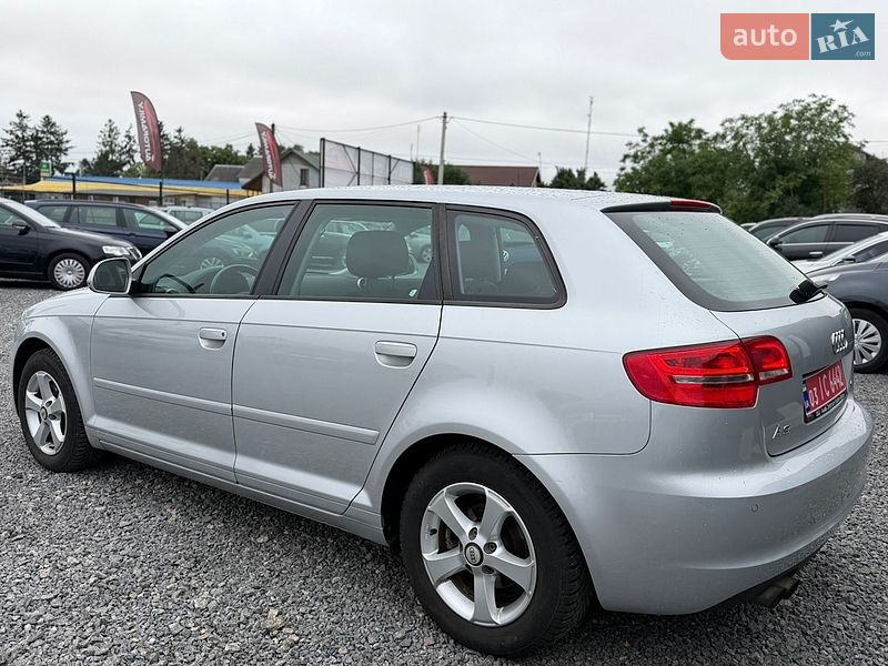 Хэтчбек Audi A3 2010 в Староконстантинове фото 8 Хэтчбек Audi A3 2010 в Староконстантинове