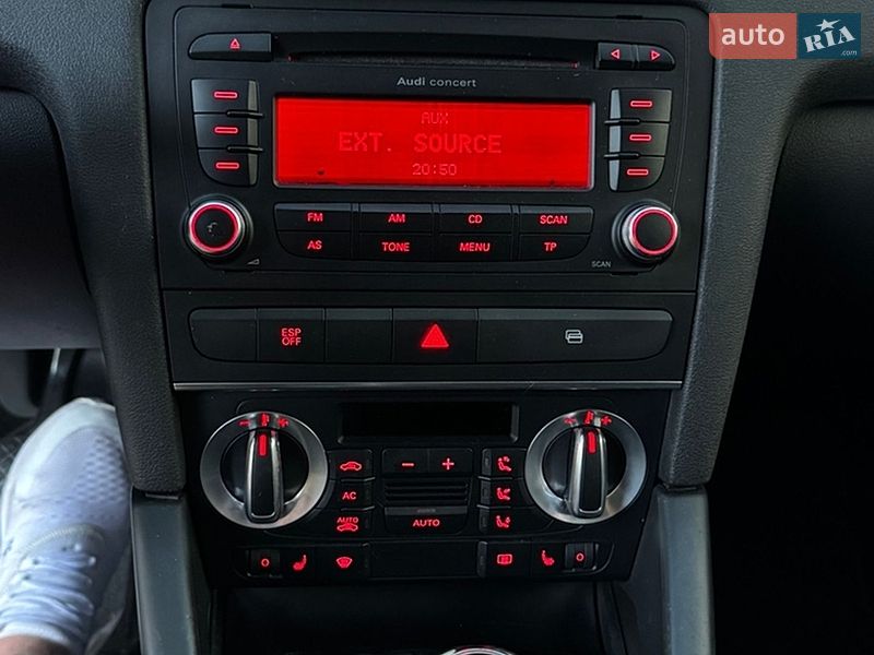 Хэтчбек Audi A3 2009 в Чернигове фото 11 Хэтчбек Audi A3 2009 в Чернигове