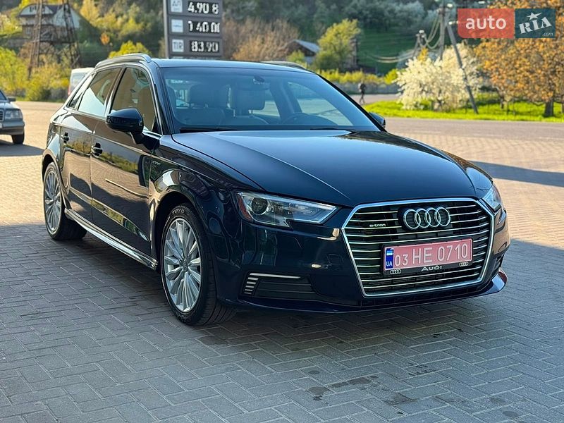 Хэтчбек Audi A3 2017 в Черновцах фото 2 Хэтчбек Audi A3 2017 в Черновцах