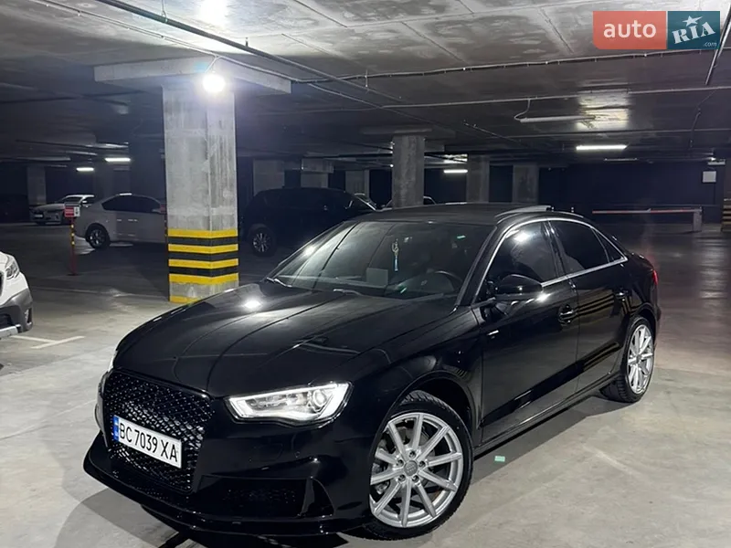 Audi A3 2015