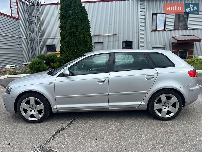 Хетчбек Audi A3 2006 в Харкові