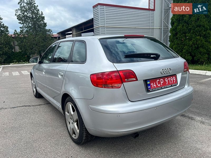 Хетчбек Audi A3 2006 в Харкові